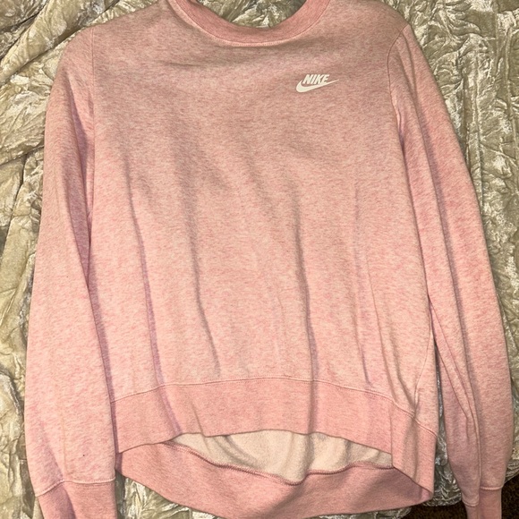 Nike Light Pink Crewneck Sweatshirt - Picture 2 of 5